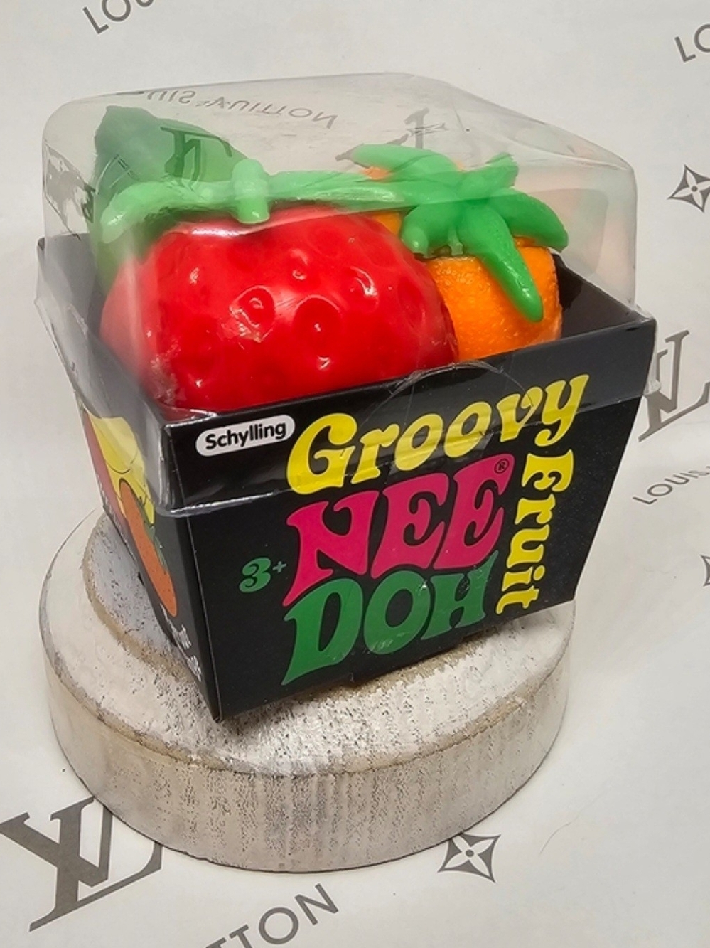 NeeDoh Groovy Fruit Basket Squishy Set